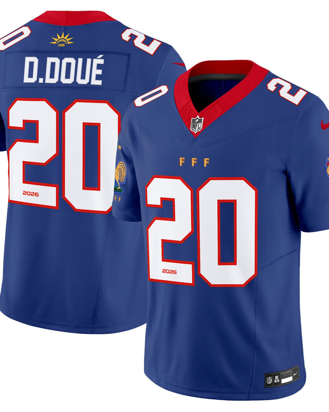 France National Team Vapor Limited Jersey - All Stitched