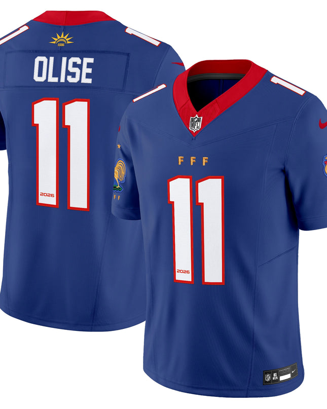 France National Team Vapor Limited Jersey - All Stitched