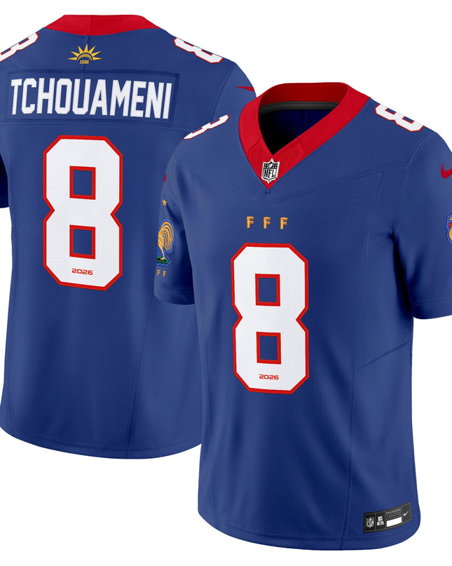 France National Team Vapor Limited Jersey - All Stitched
