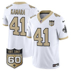 White / Alvin Kamara / S