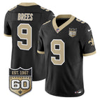 Black / Drew Brees / S