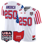 White / 250 America / S