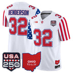 White / Treveyon Henderson / S
