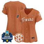 Orange Pinstripe / Team / S