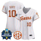 White Pinstripe / Mia Scott / S
