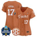 Orange Pinstripe / Teagan Kavan / S