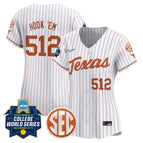 White Pinstripe / Hook 'Em 512 / S