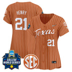 Orange Pinstripe / Kayden Henry / S