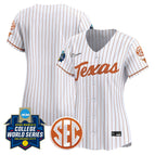 White Pinstripe / Team / S