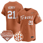 Orange Pinstripe / Kayden Henry / S