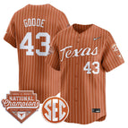 Orange Pinstripe / Leighann Goode / S