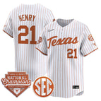 White Pinstripe / Kayden Henry / S