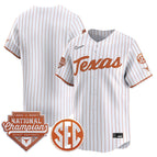 White Pinstripe / Team / S