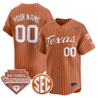 Men / Orange Pinstripe / S