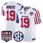 White / Brock Bowers / S