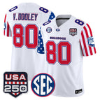 White / Vince Dooley / S