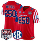 Red / #250America / S