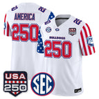 White / #250America / S
