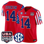 Red / Gunner Stockton / S