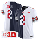 Men / Navy-White / S