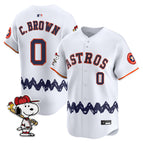 White / Charlie Brown / S