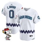 White / Charlie Brown / S