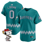 Teal / Charlie Brown / S
