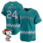 Teal / Ken Griffey Jr. / S