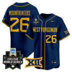 Navy / #26 Mountaineers / S