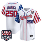 White / #250America / S