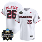 White / #26 Bulldogs / S
