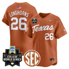 Texas Orange / #26 Longhorns / S