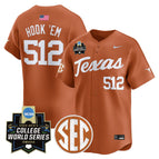 Texas Orange / Hook 'Em 512 / S