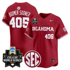 Crimson / Boomer Sooner 405 / S