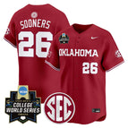 Crimson / #26 Sooners / S