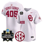 White / Boomer Sooner 405 / S
