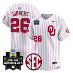 White / #26 Sooners / S