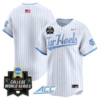 White Pinstripe / Team / S
