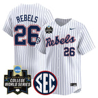 Pinstripe / #26 Rebels / S