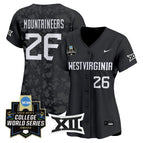 Black / #26 Mountaineers / S