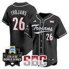 Black / #26 Trojans / S