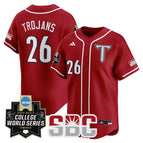 Cardinal / #26 Trojans / S