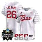 Pinstripe / #26 Trojans / S
