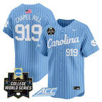 Blue Pinstripe / Chapel Hill 919 / S