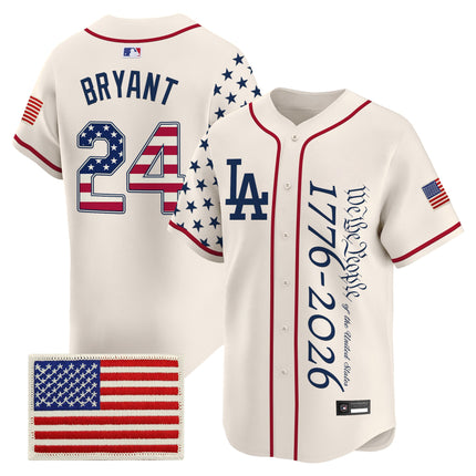 Men's Los Angeles Dodgers "America 250 Edition" Vapor Premier Limited Jersey V2 - Stitched