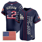 Navy / Clayton Kershaw / S