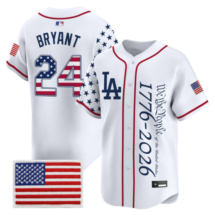 Men's Los Angeles Dodgers "America 250 Edition" Vapor Premier Limited Jersey V2 - Stitched