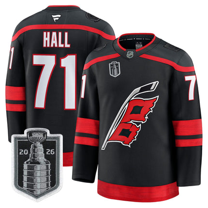 Men's Carolina Hurricanes 2026 Stanley Cup Patch Premium Jersey - All Stitched
