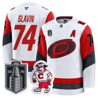 White / Jaccob Slavin / S
