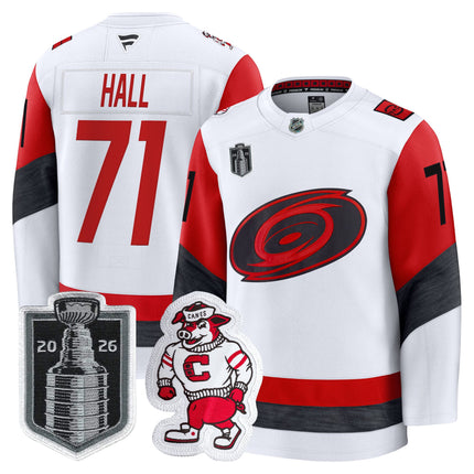 Men's Carolina Hurricanes 2026 Stanley Cup Patch Premium Jersey - All Stitched